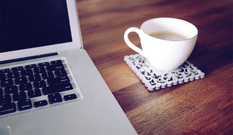 A cup of coffee before working